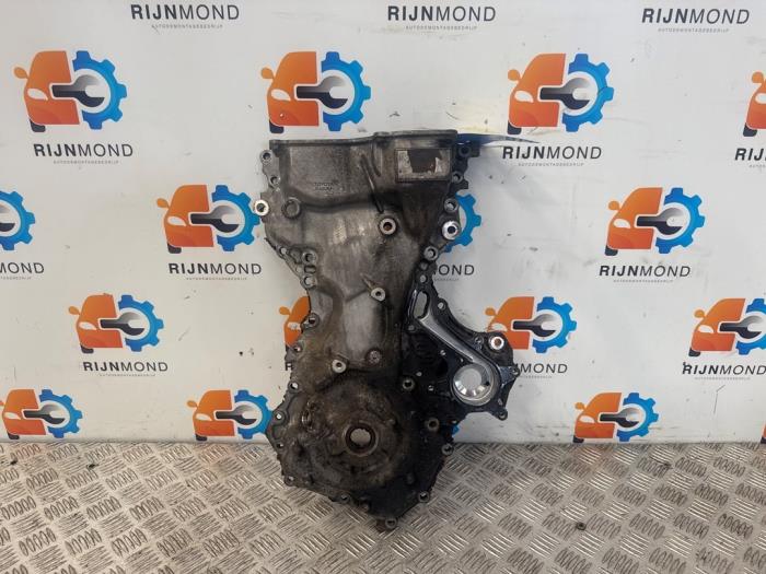 Used Timing cover Toyota Yaris III (P13) 1.33 16V Dual VVT-I Price on request offered by Autodemontage Rijnmond BV