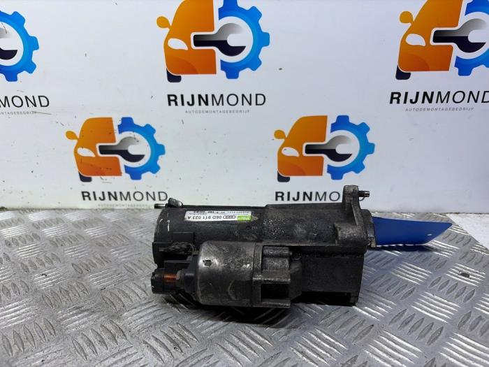 Begagnade Startmotor Audi A4 (B7) 2.0 TFSI 20V Pris € 15,00 Marginaltabell erbjuds av Autodemontage Rijnmond BV