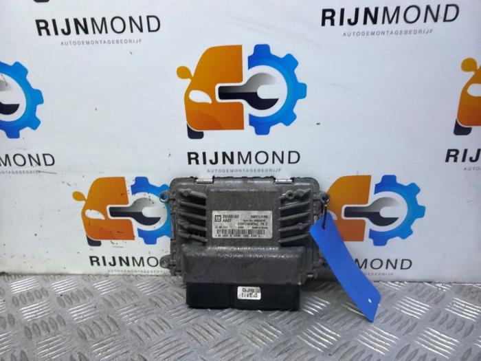 Used Engine management computer Chevrolet Orlando 1.8 16V VVT Price € 99,99 Margin scheme offered by Autodemontage Rijnmond BV