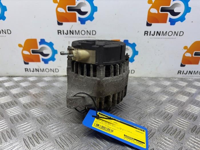 Begagnade Dynamo Citroen C1 1.0 12V Pris € 19,99 Marginaltabell erbjuds av Autodemontage Rijnmond BV