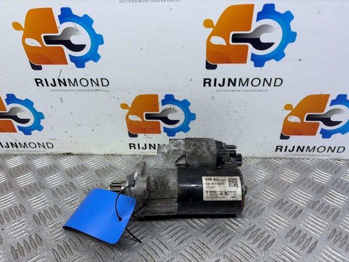 Begagnade Startmotor Audi A4 (B7) 2.0 TFSI 20V Quattro Pris € 24,99 Marginaltabell erbjuds av Autodemontage Rijnmond BV