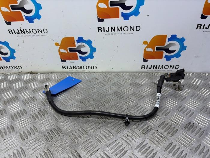 Begagnade Batterisensor Volkswagen Polo VI (AW1) 2.0 GTI Pris € 19,99 Marginaltabell erbjuds av Autodemontage Rijnmond BV