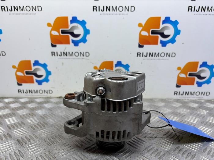 Begagnade Dynamo Daihatsu Cuore (L251/271/276) 1.0 12V DVVT Pris € 59,99 Marginaltabell erbjuds av Autodemontage Rijnmond BV