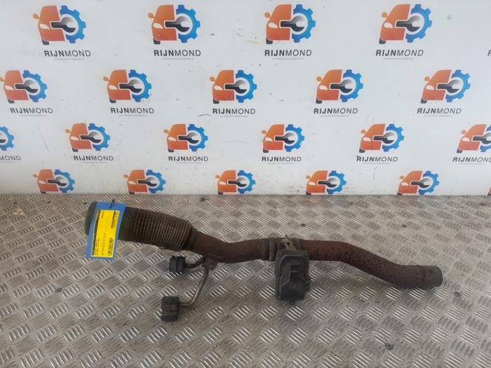 Used Exhaust front section Volkswagen Polo V (6R) 1.4 TDI DPF BlueMotion technology Price on request offered by Autodemontage Rijnmond BV