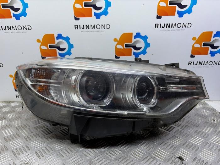 Używane Reflektor prawy BMW 4 serie (F32) 420d 2.0 16V Cena € 604,99 Z VAT oferowane przez Autodemontage Rijnmond BV