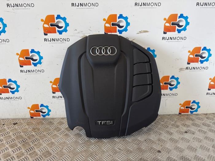 Used Engine cover Audi A4 Avant (B9) 2.0 45 TFSI Mild hybrid 16V Quattro Price on request offered by Autodemontage Rijnmond BV