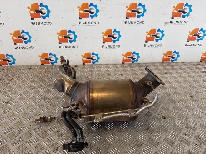 Used Particulate filter Audi A4 Avant (B9) 2.0 45 TFSI Mild hybrid 16V Quattro Price on request offered by Autodemontage Rijnmond BV