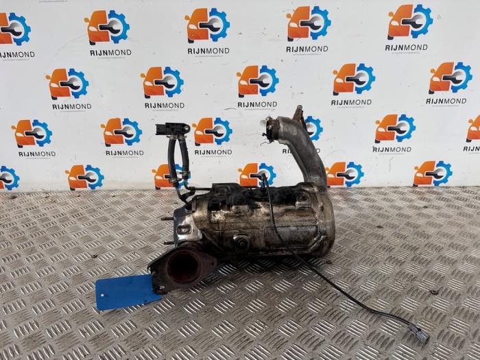 Gebrauchte Rußfilter Renault Megane III Berline (BZ) 1.5 dCi 110 Preis auf Anfrage angeboten von Autodemontage Rijnmond BV