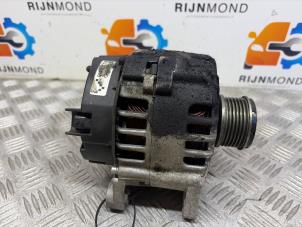 Dynamo van een Renault Megane III Berline (BZ) 1.5 dCi 110 2012