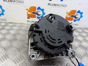 Dynamo van een Renault Megane III Berline (BZ) 1.5 dCi 110 2012