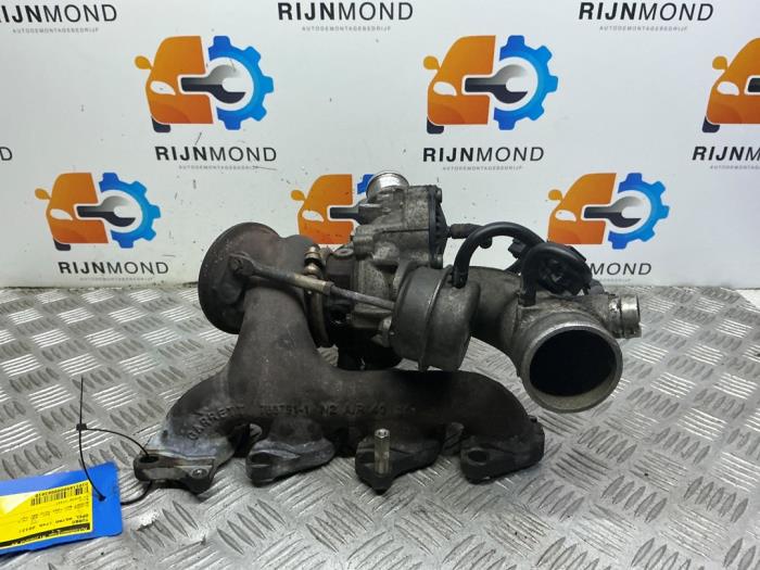 Gebrauchte Turbo Opel Astra J (PC6/PD6/PE6/PF6) 1.4 Turbo 16V Preis € 199,99 Margenregelung angeboten von Autodemontage Rijnmond BV