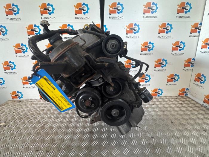 Motor Toyota Yaris II (P9), 2005 / 2014 1.3 16V VVT-i, Fließheck, Benzin, 1.298cc, 64kW (87pk), FWD, 2SZFE, 2005-08 / 2010-11, SCP90 (Gebraucht)