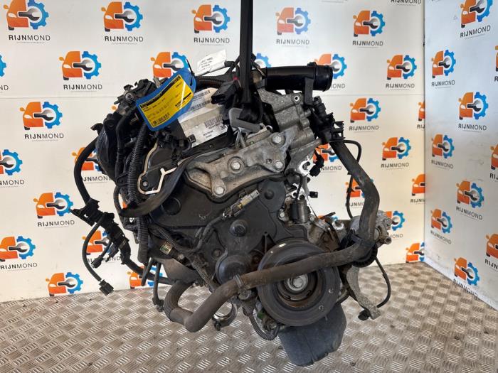 Używane Silnik Peugeot 2008 (CU) 1.5 BlueHDi 100 Cena na żądanie oferowane przez Autodemontage Rijnmond BV