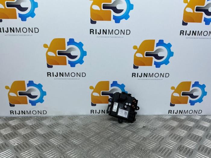 Heater blower fan relay