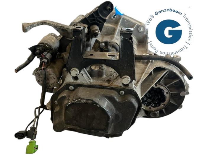 Getriebe van een Volkswagen Polo V (6R) 1.2 TSI 2014