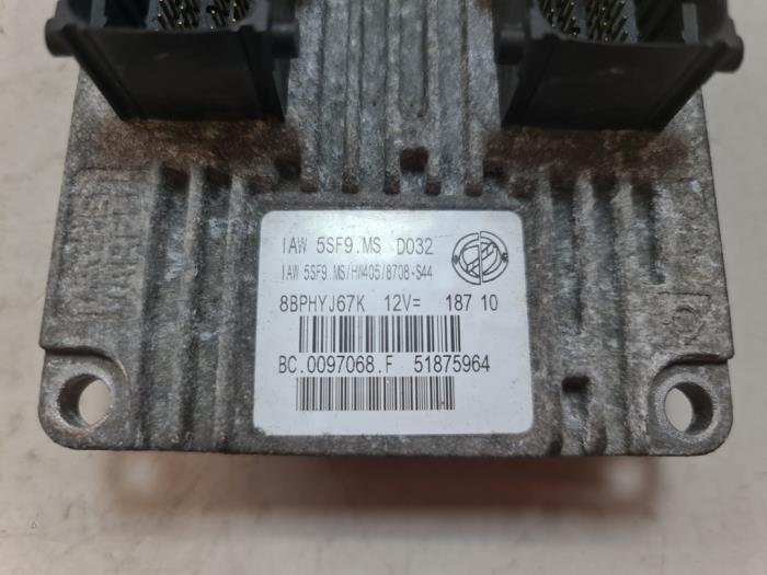 Engine management computer from a Fiat 500 (312) 1.2 2010