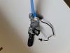 Ignition lock + key from a Volkswagen Touran (1T3) 1.6 TDI 16V 2013