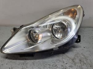 Gebrauchte Scheinwerfer links Opel Corsa D 1.4 16V Twinport Preis € 75,00 Margenregelung angeboten von Autodemontage VDW