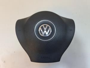 Usados Airbag izquierda (volante) Volkswagen Golf VI Cabrio (1K) 2.0 TDI 16V Precio € 150,00 Norma de margen ofrecido por Autodemontage VDW