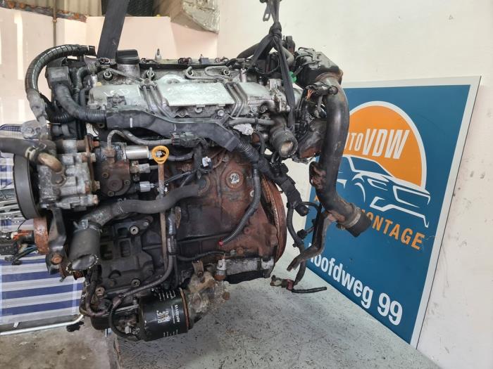 Engine Toyota RAV4 2.0 D-4D 16V 4x4 - 1CD - Autodemontage VDW
