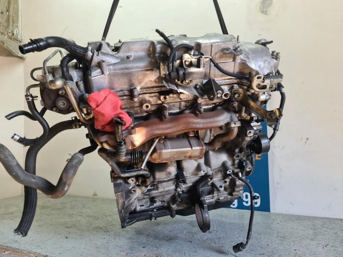 2ad Engine Engine Toyota Avensis Wagon 2.2 16V D-4D-F 150 - 2AD