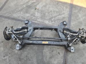 Gebrauchte Hinterachse Hinterradantrieb Mercedes E (W213) E-220d 2.0 Turbo 16V Preis € 350,00 Margenregelung angeboten von Autodemontage VDW