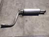 Volkswagen Caddy III (2KA,2KH,2CA,2CH) 2.0 SDI Exhaust middle silencer