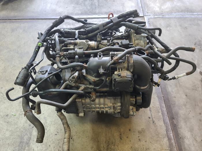 Engine Volkswagen Tiguan 1.4 TSI 16V 4Motion - BWK