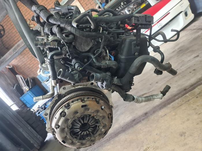 Engine Volkswagen Tiguan 1.4 TSI 16V 4Motion - BWK