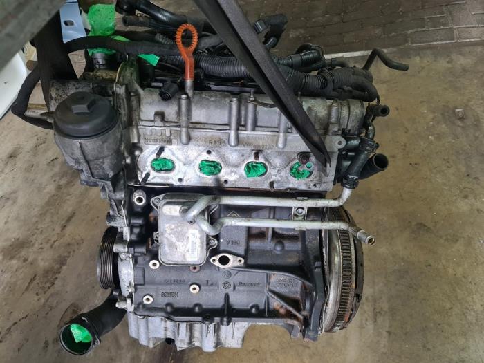 Engine Volkswagen Tiguan 1.4 TSI 16V 4Motion - BWK