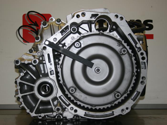 jaguar x type gearbox