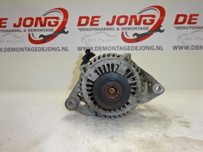 Begagnade Dynamo Kia Sorento I (JC) 2.5 CRDi 16V VGT Pris € 49,99 Marginaltabell erbjuds av Autodemontagebedrijf de Jong
