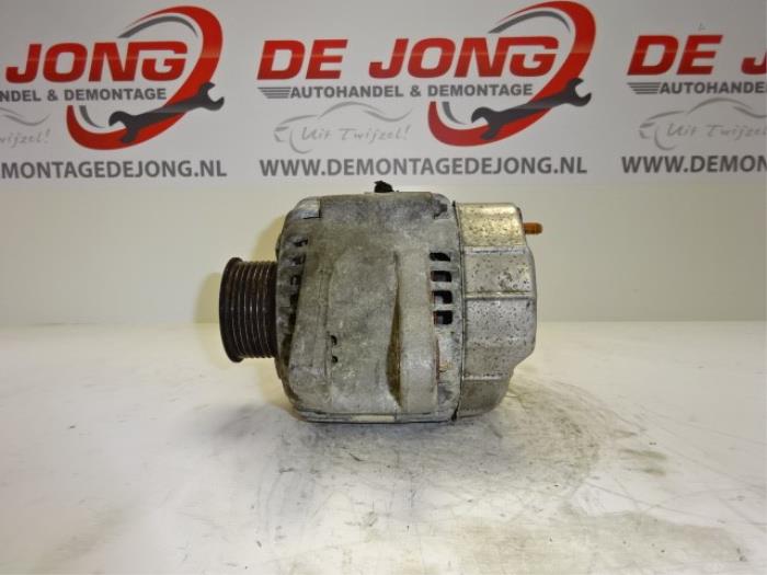 Dynamo d'un Kia Sorento I (JC) 2.5 CRDi 16V VGT 2008