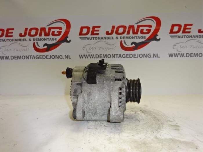Dynamo d'un Kia Sorento I (JC) 2.5 CRDi 16V VGT 2008