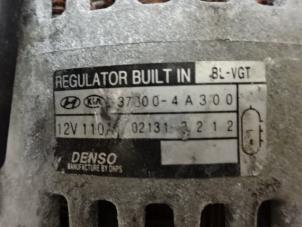 Dynamo d'un Kia Sorento I (JC) 2.5 CRDi 16V VGT 2008