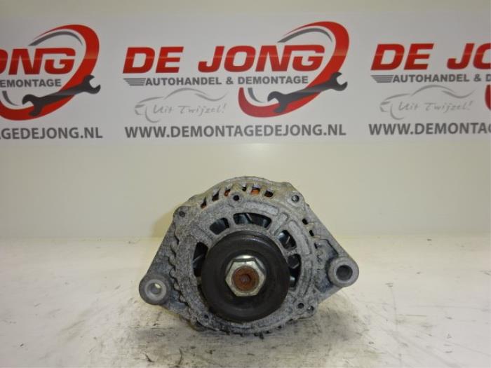 Begagnade Dynamo Chevrolet Aveo (250) 1.2 16V Pris € 24,95 Marginaltabell erbjuds av Autodemontagebedrijf de Jong