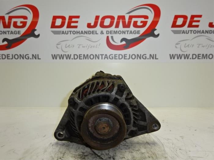 Used Dynamo Mitsubishi L-200 2.5 DI-D 4x4 Price € 69,95 Margin scheme offered by Autodemontagebedrijf de Jong