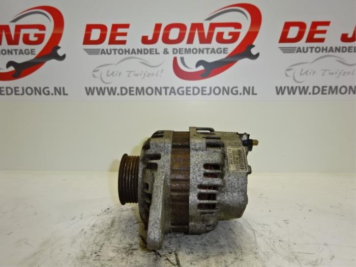 Usagé Dynamo Mitsubishi Lancer (CS/CT) 1.6 16V Prix € 29,95 Règlement à la marge proposé par Autodemontagebedrijf de Jong