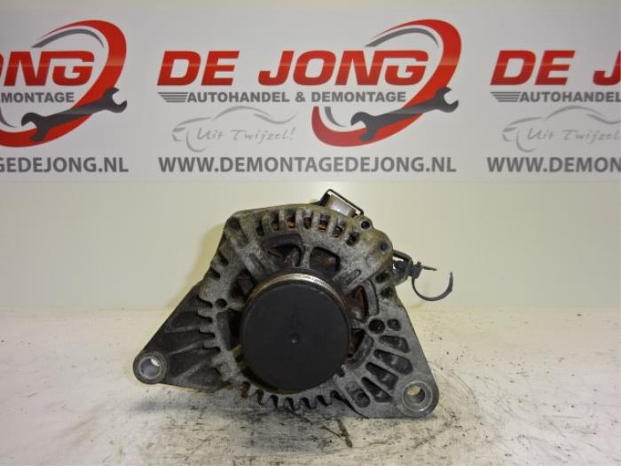 Begagnade Dynamo Hyundai Getz 1.5 CRDi VGT 16V Pris € 39,99 Marginaltabell erbjuds av Autodemontagebedrijf de Jong