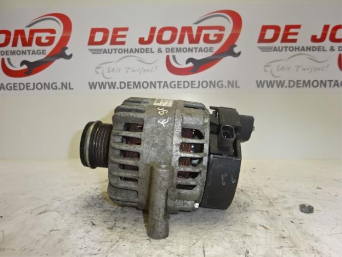 Begagnade Dynamo Opel Astra H (L48) 1.3 CDTI 16V Ecotec Pris € 23,99 Marginaltabell erbjuds av Autodemontagebedrijf de Jong