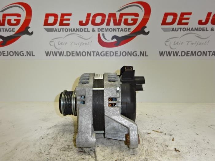 Begagnade Dynamo Opel Corsa E 1.4 16V Pris € 29,99 Marginaltabell erbjuds av Autodemontagebedrijf de Jong