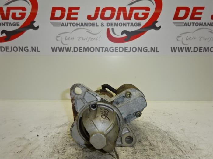 Begagnade Startmotor Chrysler PT Cruiser 1.6 16V Pris € 49,99 Marginaltabell erbjuds av Autodemontagebedrijf de Jong