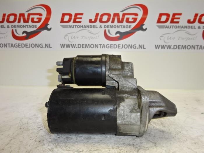 Starter from a Opel Vectra C 1.8 16V 2003