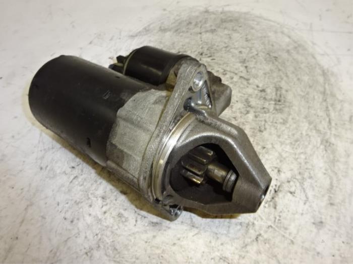 Starter from a Opel Vectra C 1.8 16V 2003
