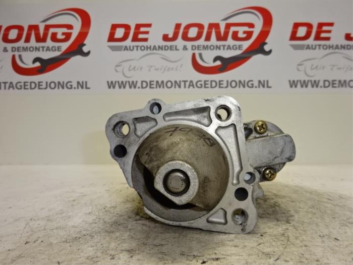 Gebrauchte Anlasser Suzuki Grand Vitara I (FT/GT/HT) 2.0 TDi 16V Preis € 69,99 Margenregelung angeboten von Autodemontagebedrijf de Jong