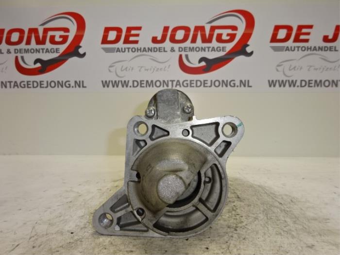 Usagé Démarreur Mazda 6 SportBreak (GH19/GHA9) 2.2 CDVi 16V 163 Prix € 39,99 Règlement à la marge proposé par Autodemontagebedrijf de Jong