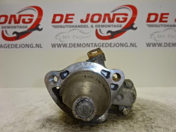 Gebrauchte Anlasser Honda Jazz (GE) 1.2 i-DSi Preis € 24,99 Margenregelung angeboten von Autodemontagebedrijf de Jong