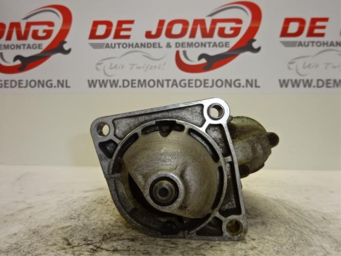 Used Starter Fiat Punto II (188) 1.9 JTD 80 ELX Price € 29,99 Margin scheme offered by Autodemontagebedrijf de Jong