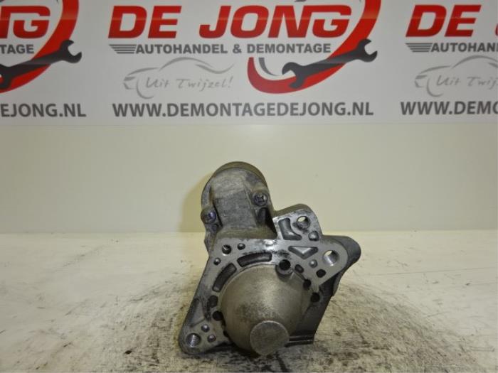 Gebrauchte Anlasser Renault Modus/Grand Modus (JP) 1.6 16V Preis € 24,99 Margenregelung angeboten von Autodemontagebedrijf de Jong