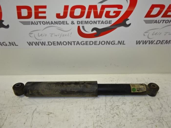 Rear shock absorber, left from a Ford Transit Connect 1.8 TDCi 90 2012